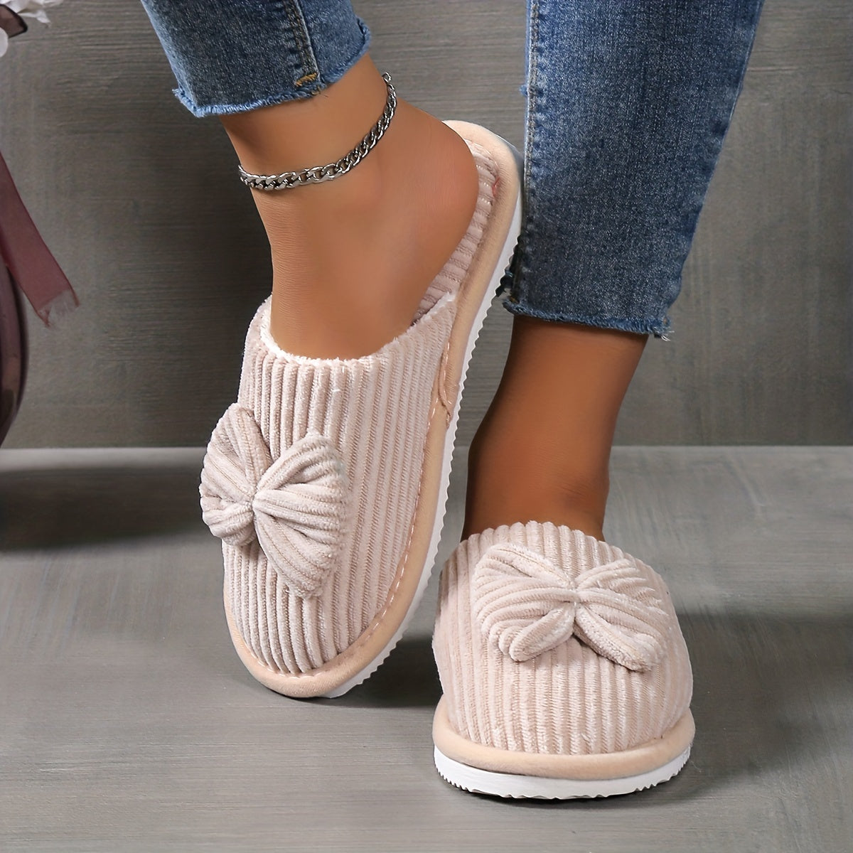 The Cozy Fleece Winter Slippers