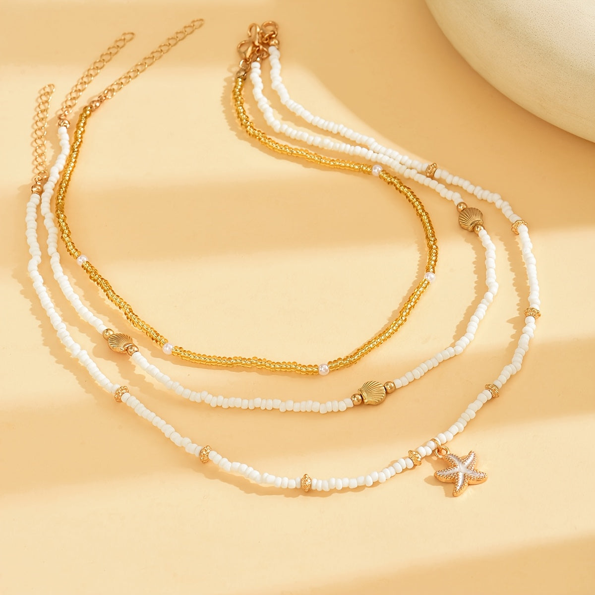 The Layered Choker Set — 3pcs