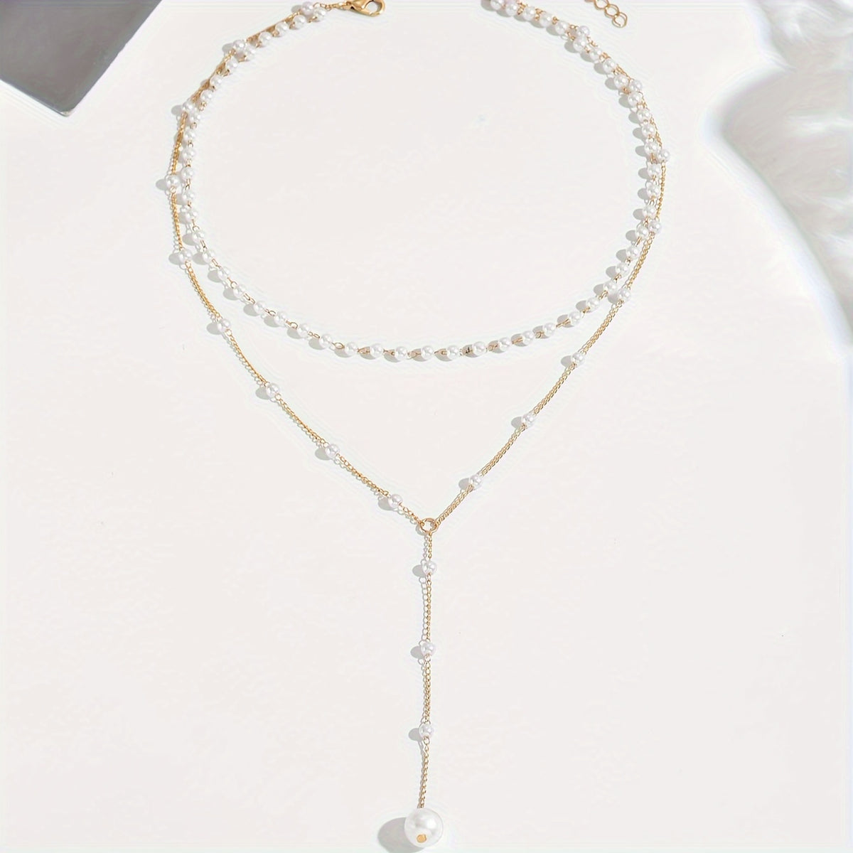 Elegant Business Double-Layer Necklace