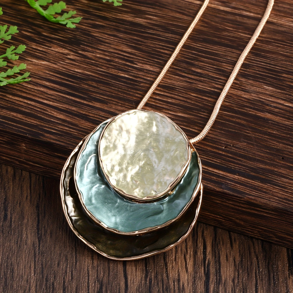 The Boho Enamel Jewellery Set