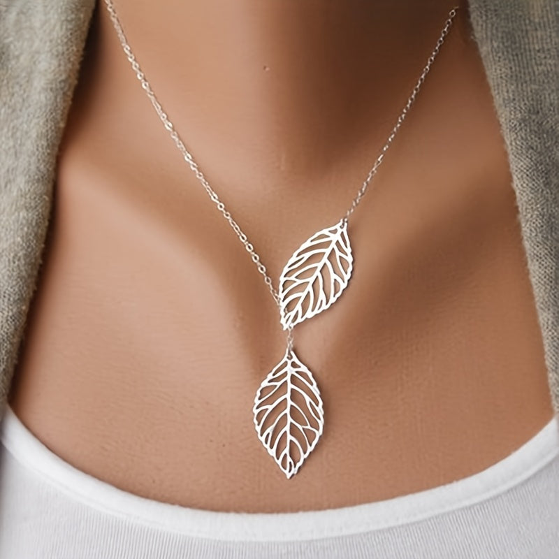 The Circle Bar Pendant Necklace