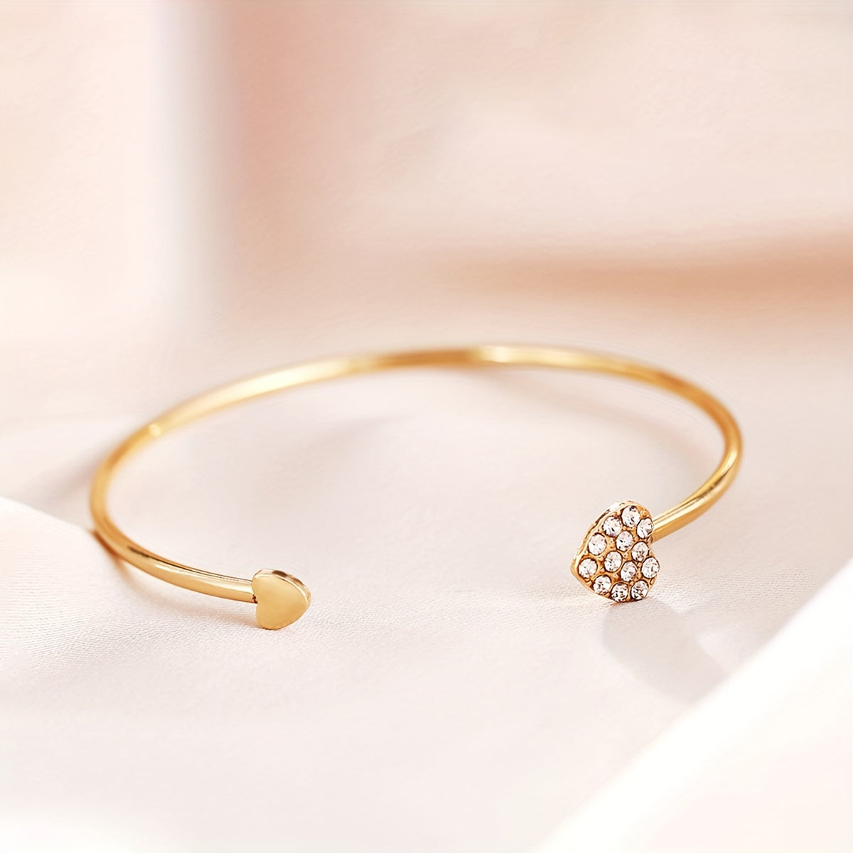 The Heart Cuff Bangle