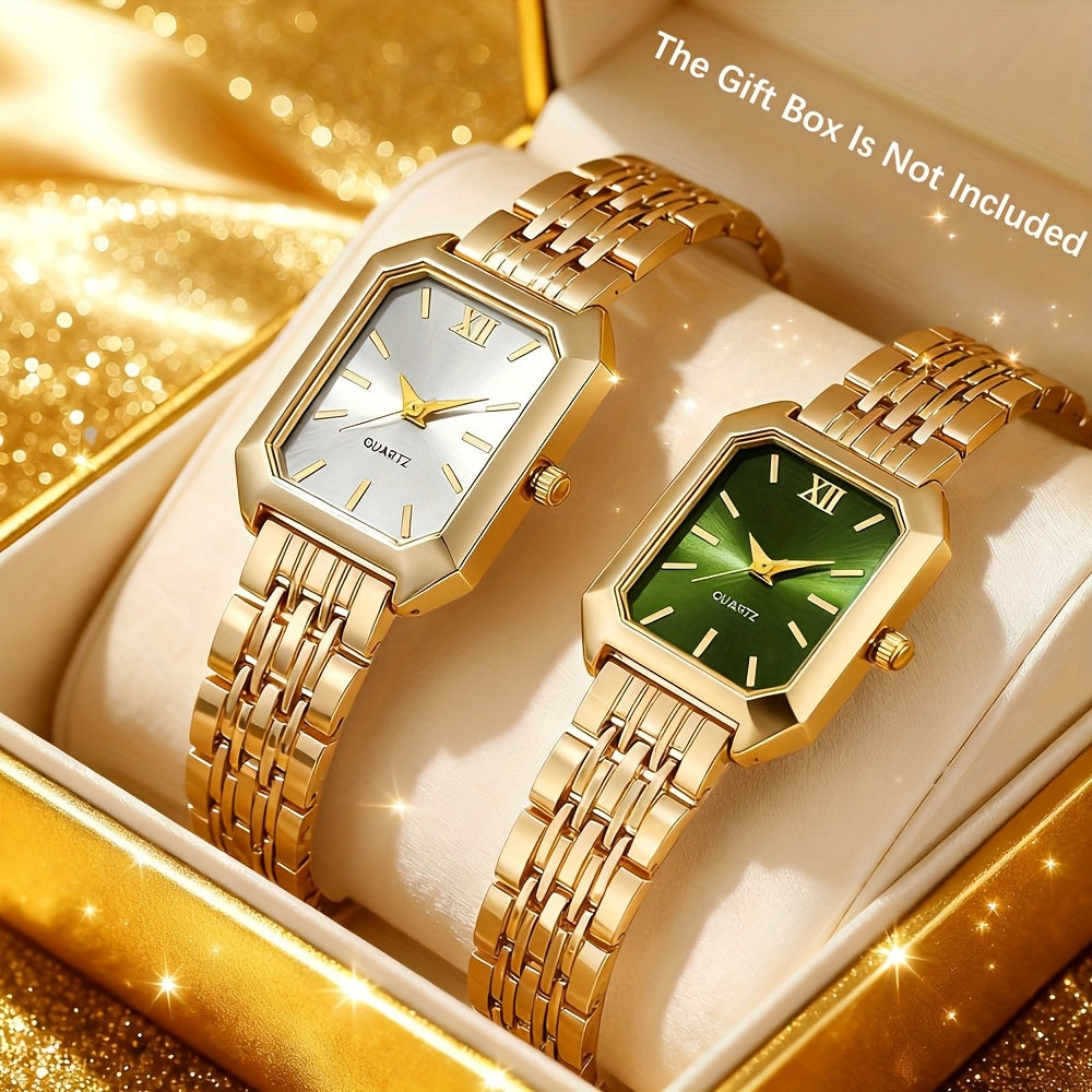 The Zenvy Quartz Timepiece