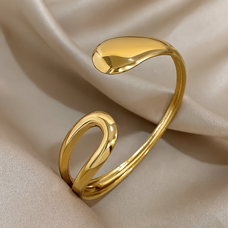 The Sleek Open Cuff Bangle