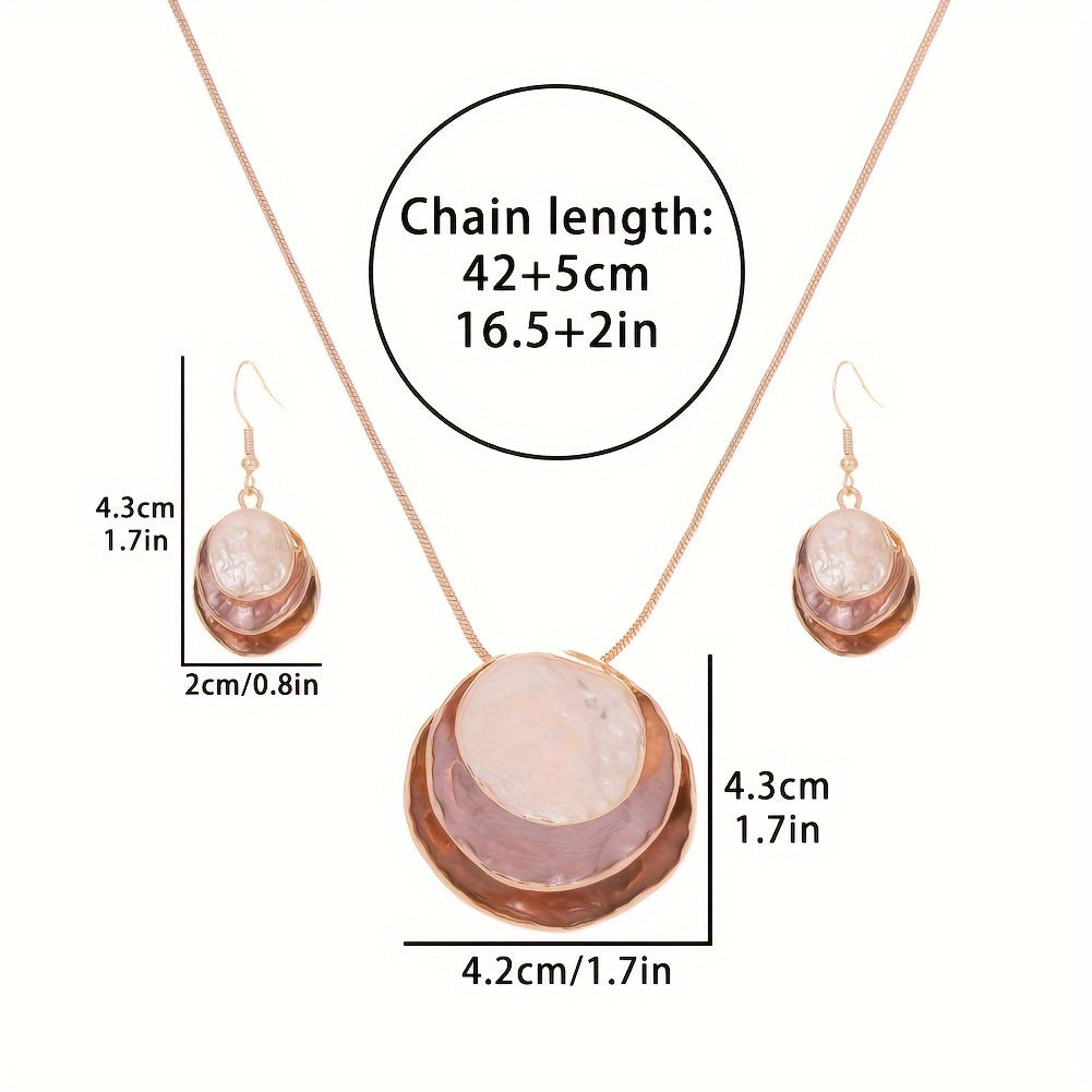 The Boho Enamel Jewellery Set