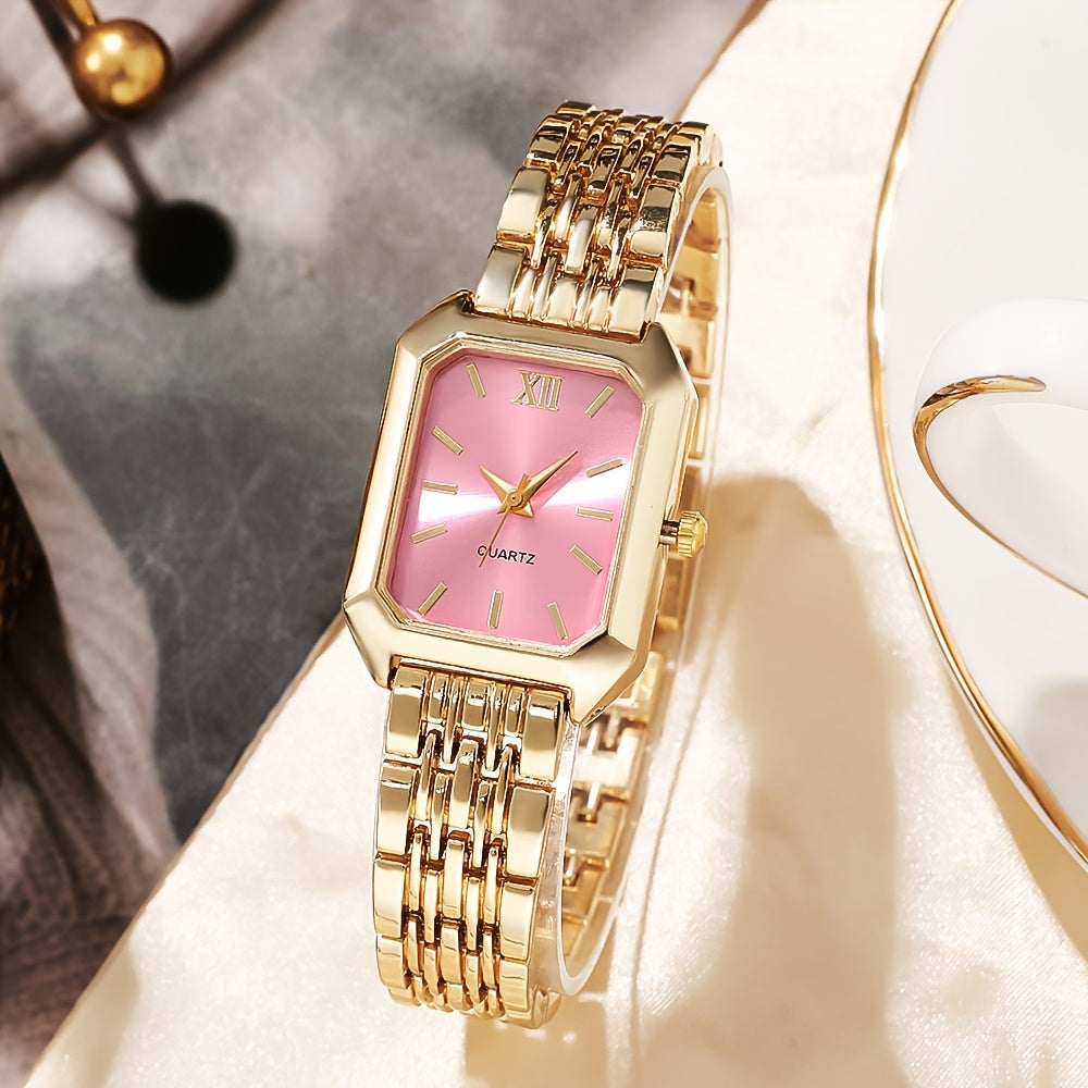 The Zenvy Quartz Timepiece