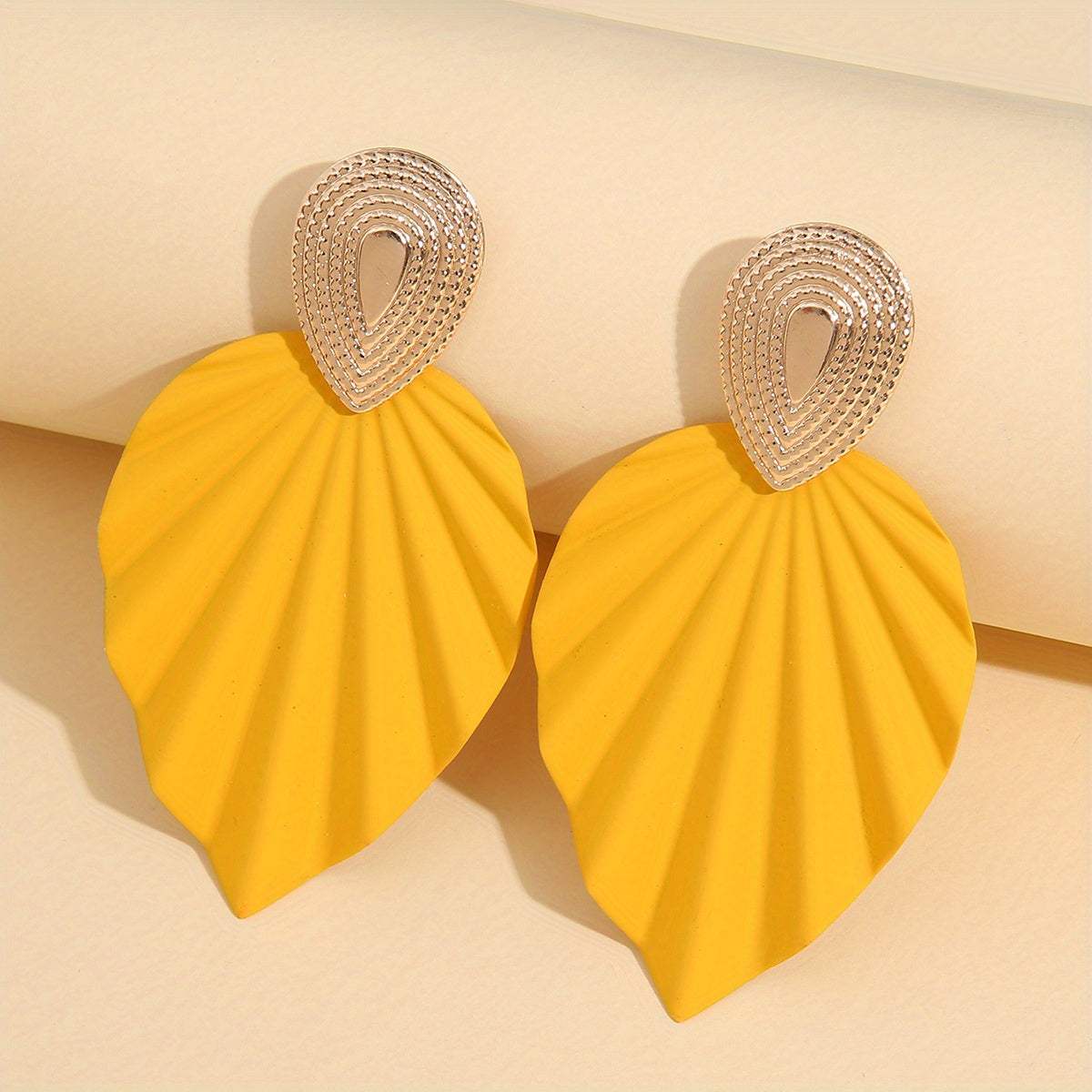 The Vintage Leaf Earrings