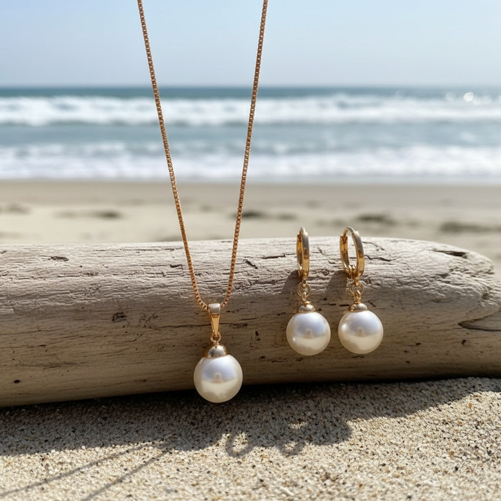 The Pearl Jewellery Gift Set