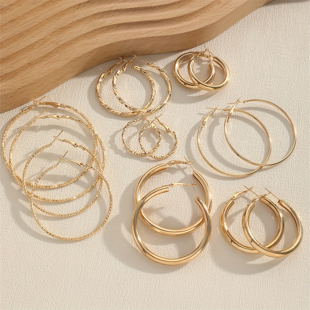 The Everyday Earring Set — 8 Pairs