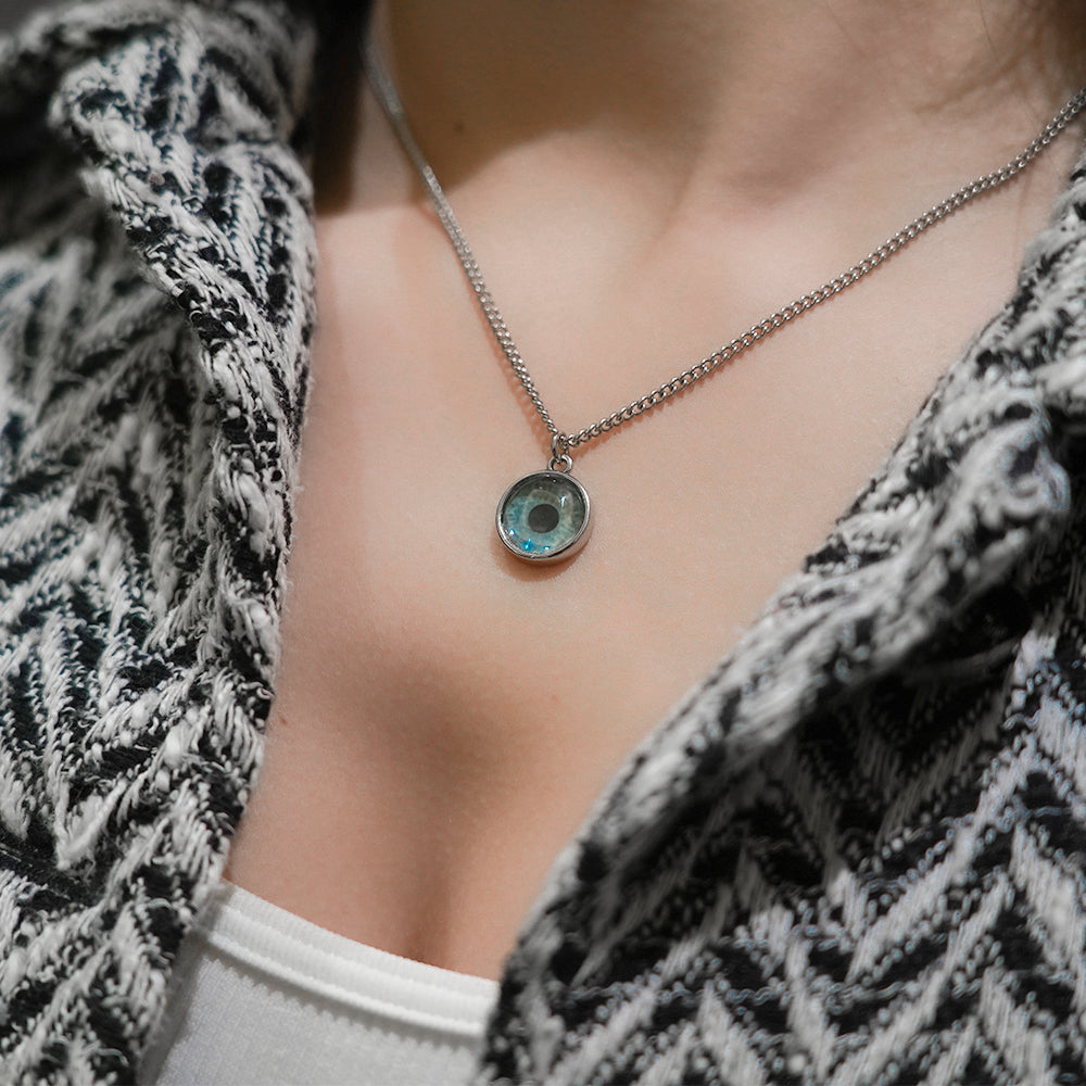 Custom Eye Necklace