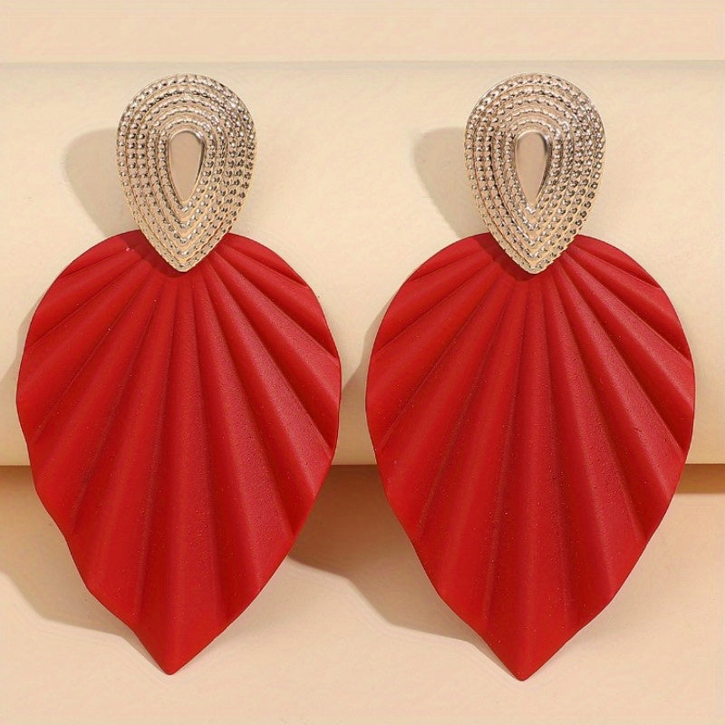 The Vintage Leaf Earrings