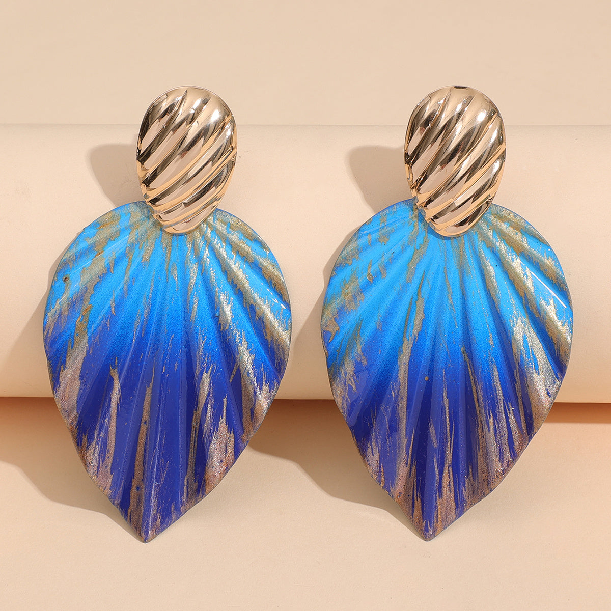 The Vintage Leaf Earrings