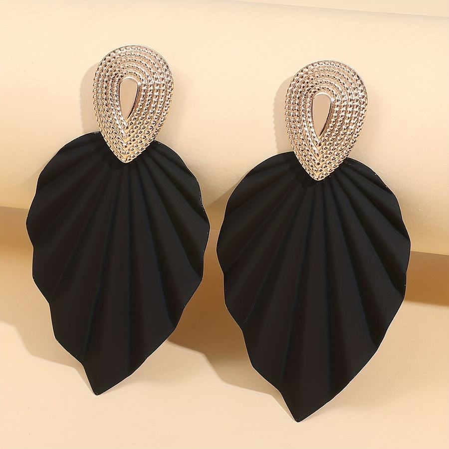 The Vintage Leaf Earrings