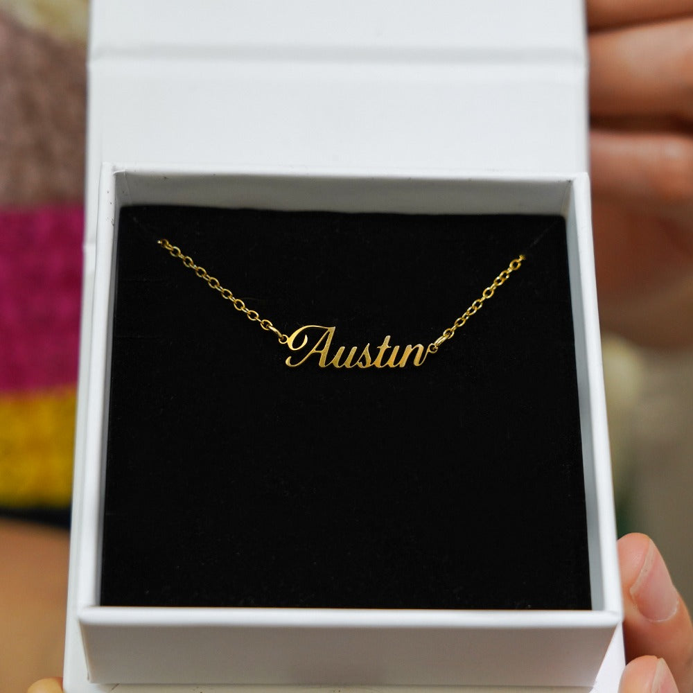 Custom Name Necklace