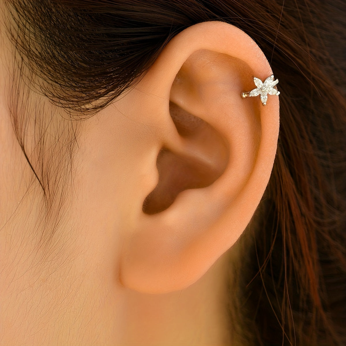 The Blossom Ear Cuff