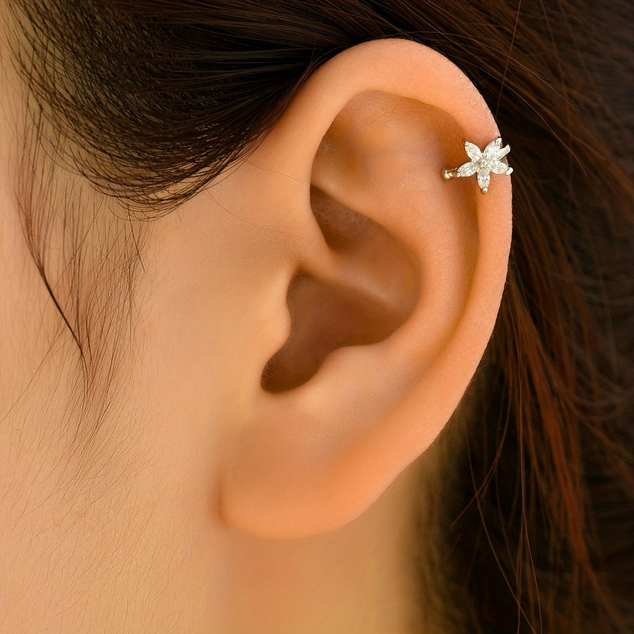 The Blossom Ear Cuff