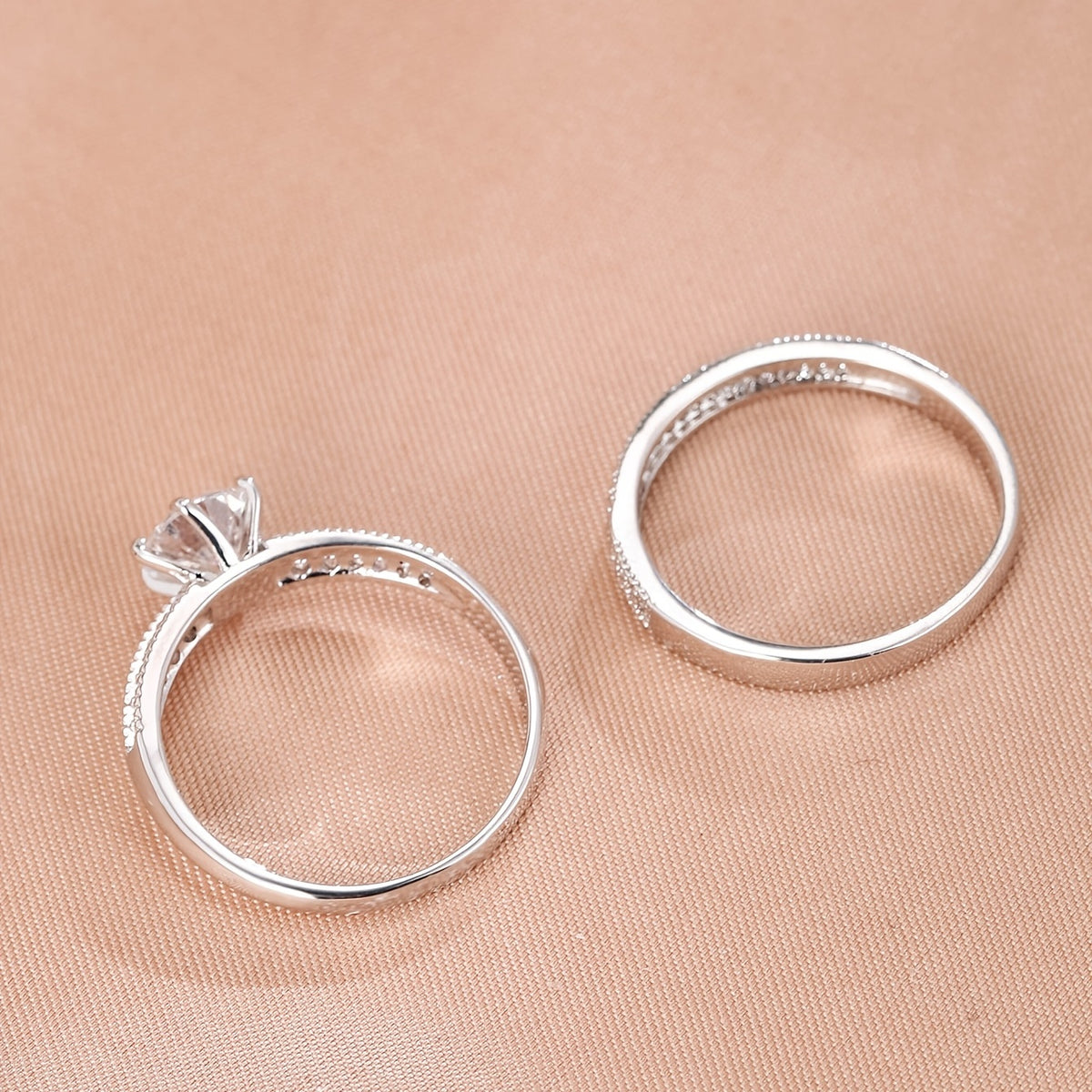 The Eternity Band Ring Set — 2pcs
