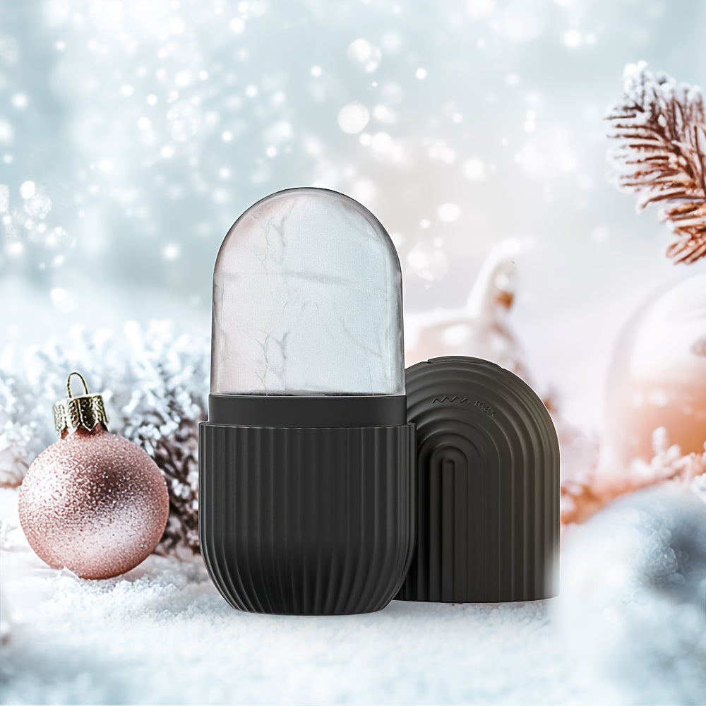 1pc Striped Ice Roller for Face
