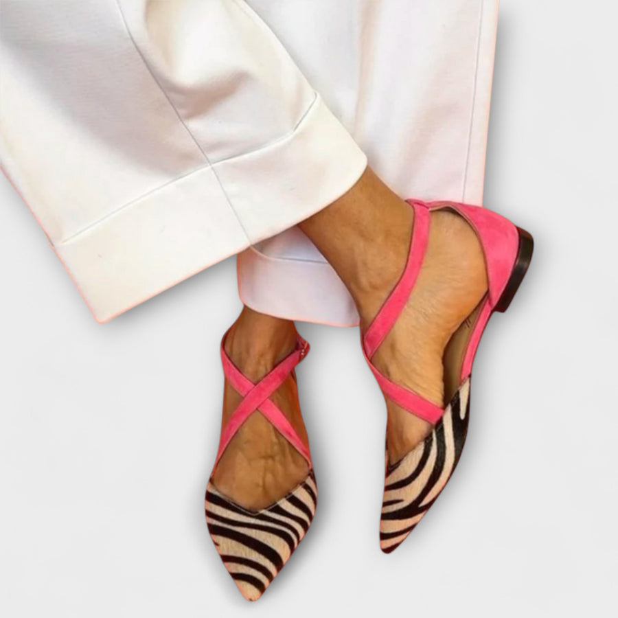 GABRIELLE - BAND DETAIL LOAFERS