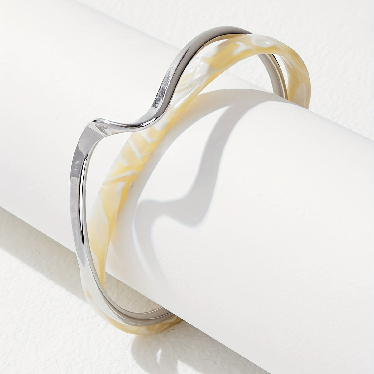 The Golden Wave Cuff
