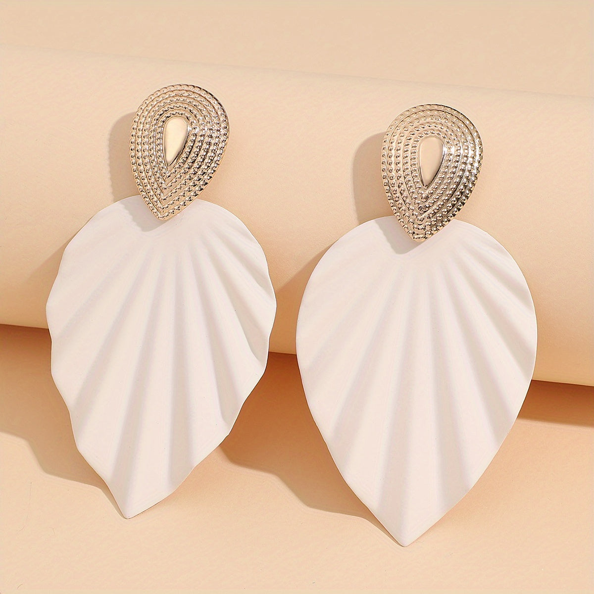 The Vintage Leaf Earrings