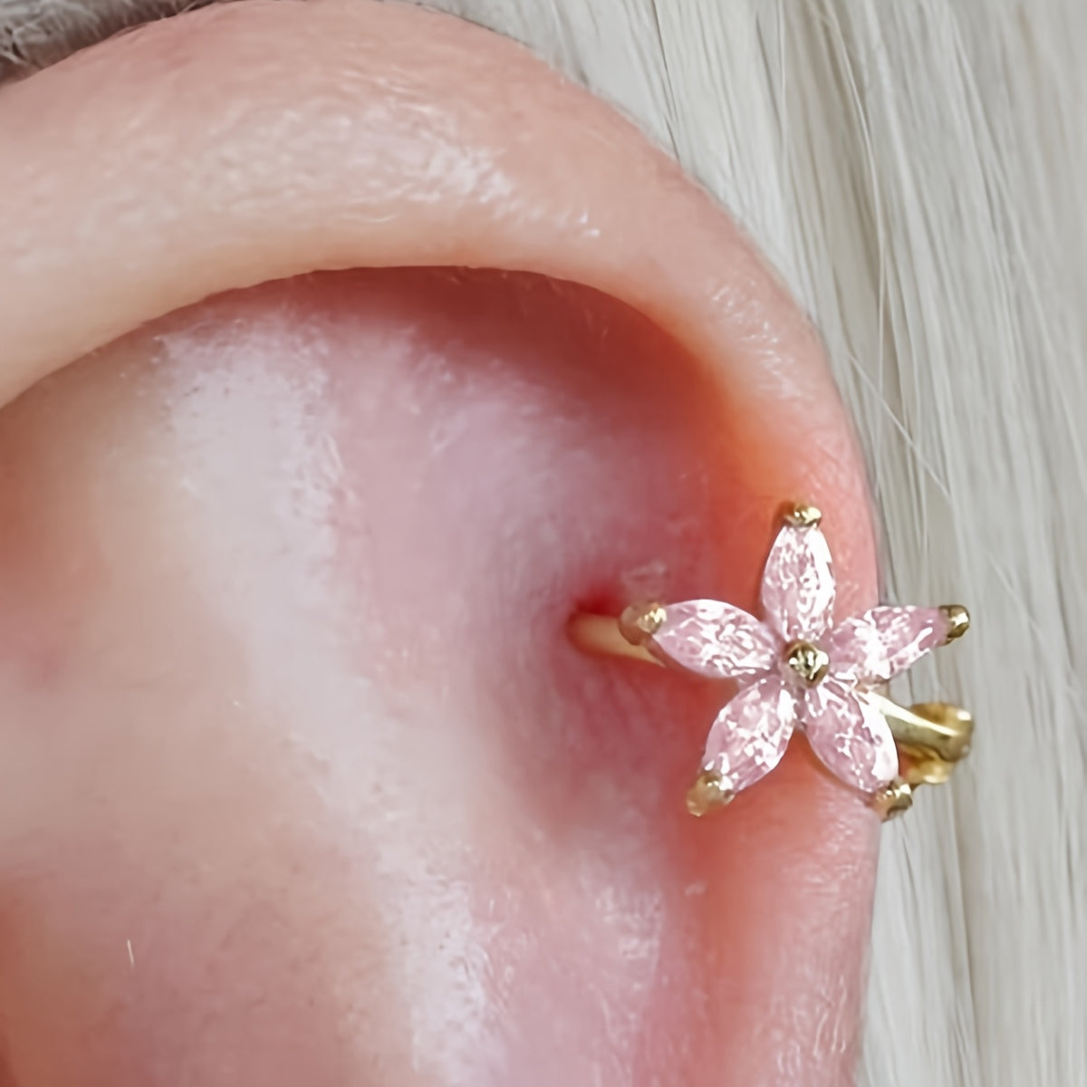 The Blossom Ear Cuff