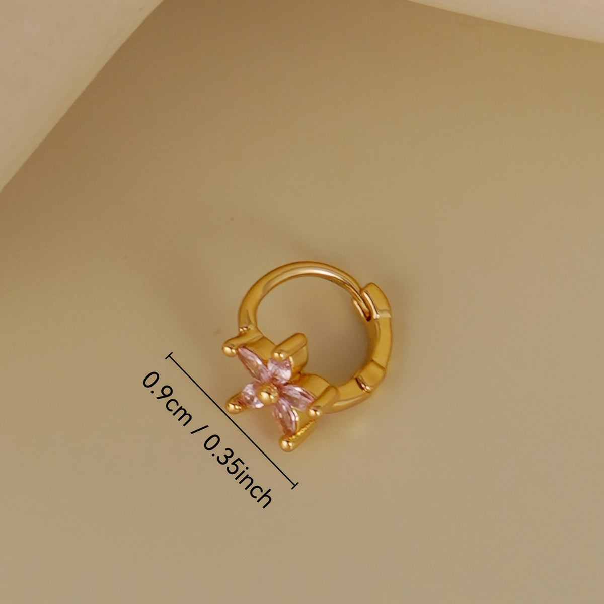 The Blossom Ear Cuff