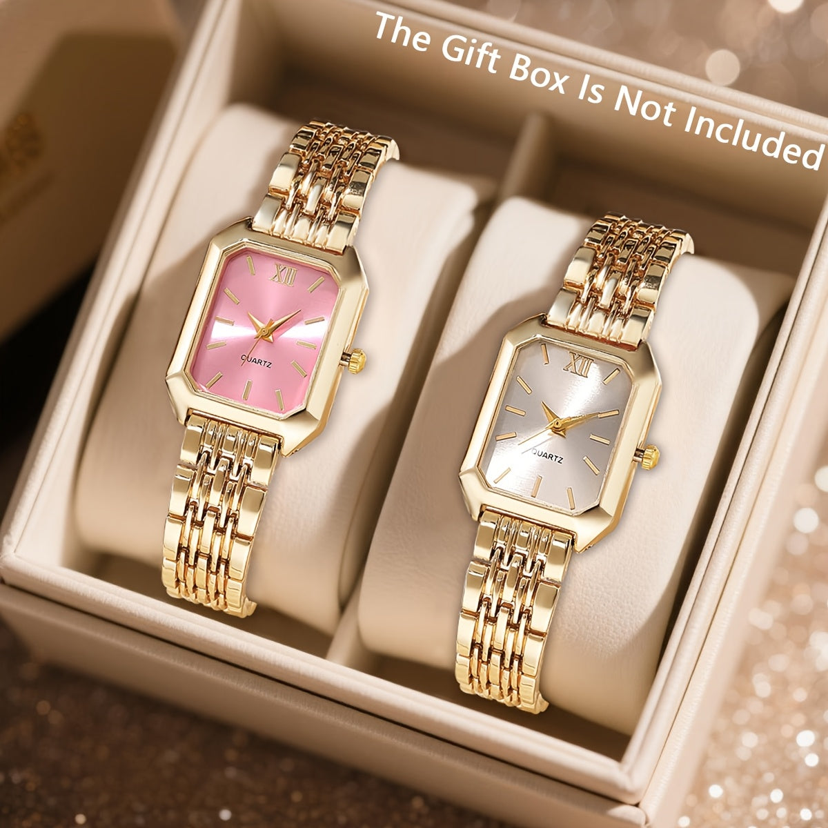 The Zenvy Quartz Timepiece