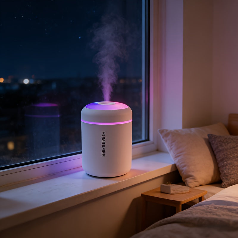 Essential Oil Aromatherapy Mist Diffuser And Humidifier