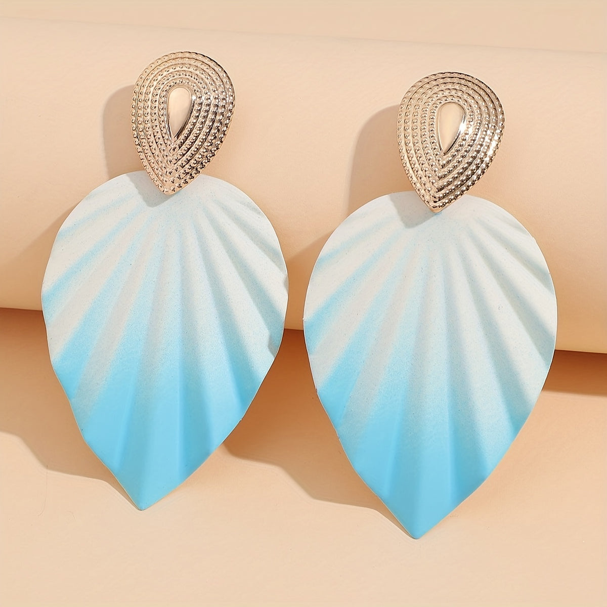 The Vintage Leaf Earrings