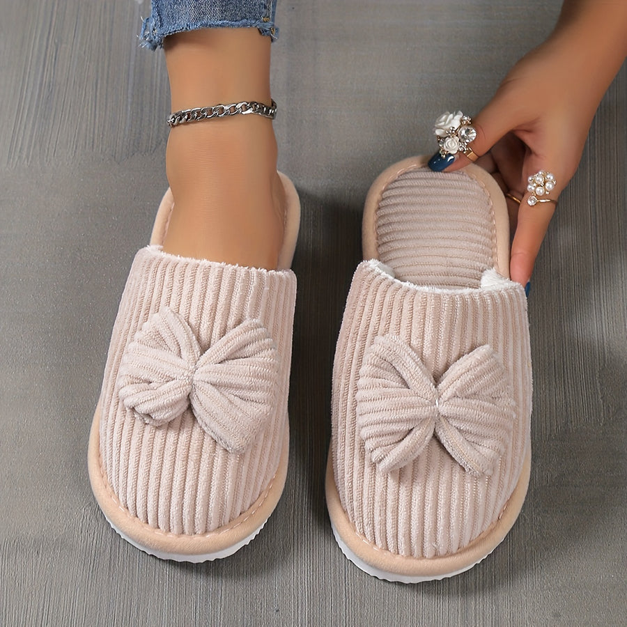 The Cozy Fleece Winter Slippers