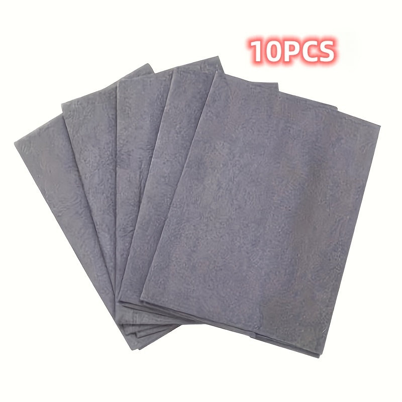 5/10/20-Pcs Magic Scouring Pads, Reusable Microfiber Cleaning Cloths, Washable Car Cleaning Rags, Universal Kitchen Cleaning Cloths, Multi-Purpose Absorbent Cleaning Cloths, Kitchen Rags, Cleaning Supplies, Cleaning Tools, Streak-Free Glass Wiping