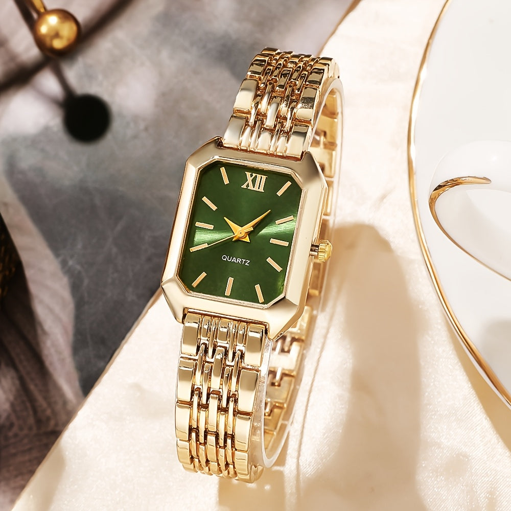 The Zenvy Quartz Timepiece