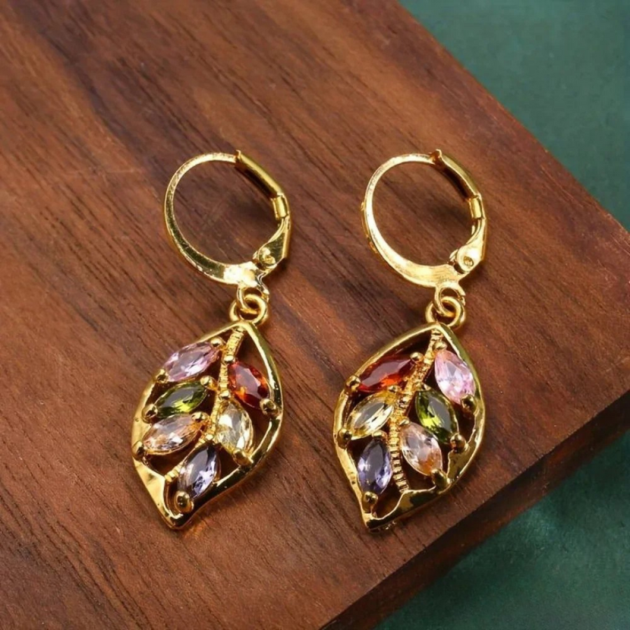 The Autumn Leaf Drop Earrings