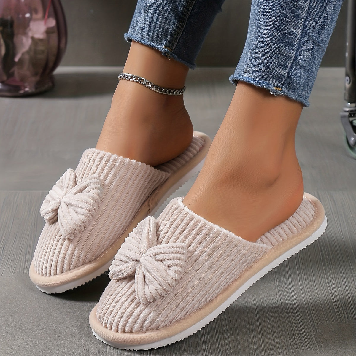 The Cozy Fleece Winter Slippers