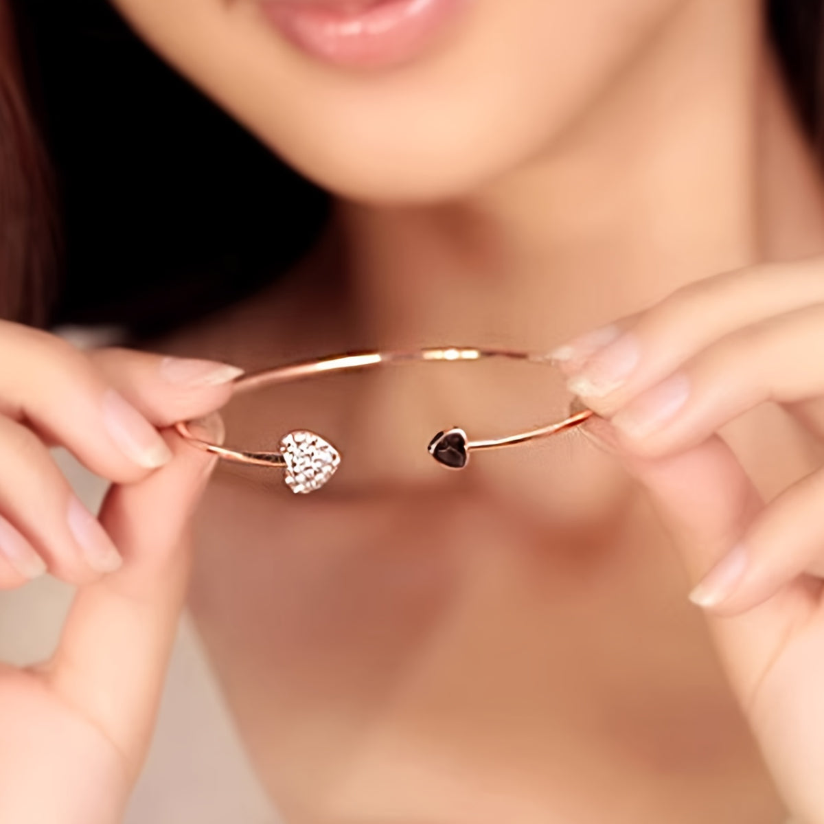 The Heart Cuff Bangle