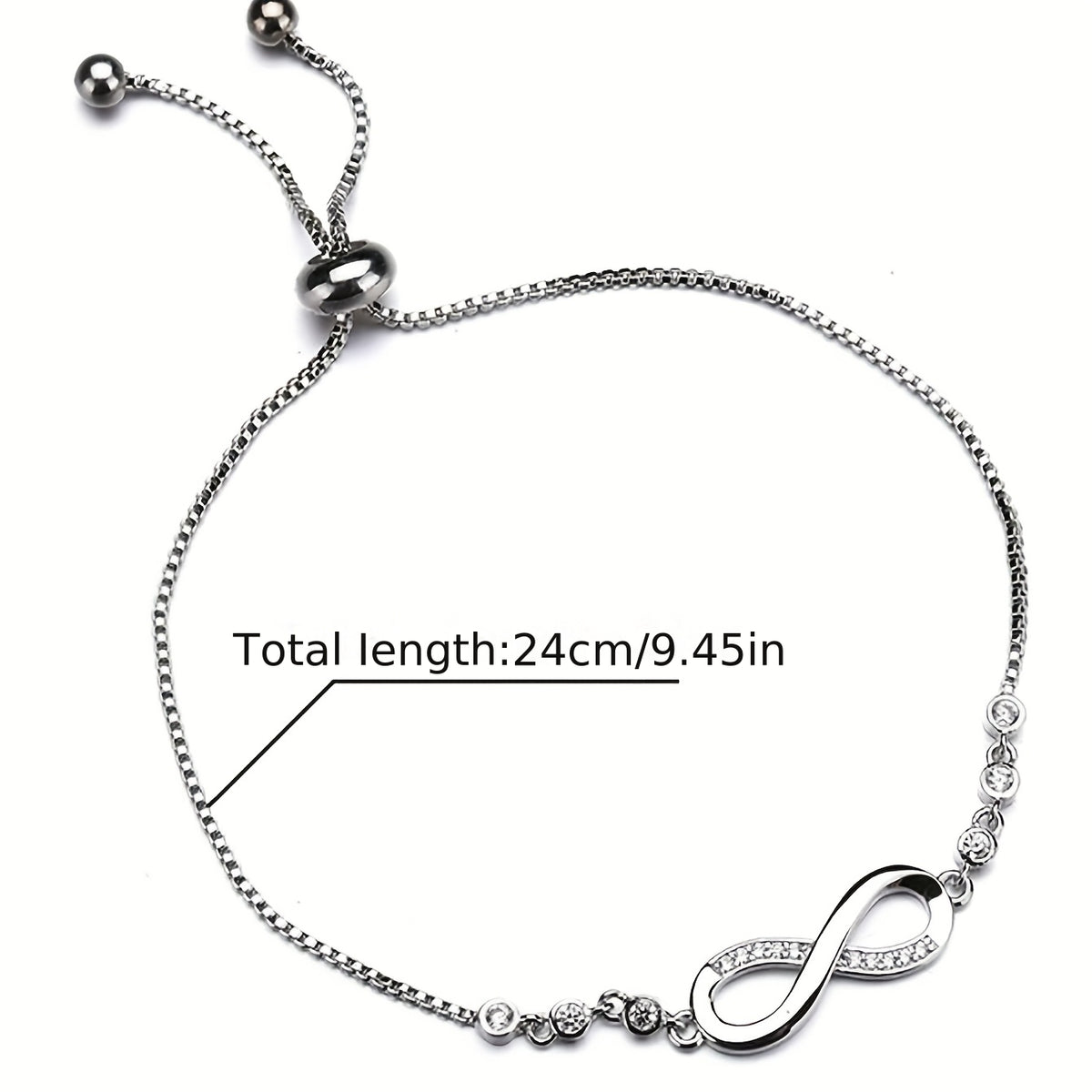 Infinity Decor Bracelet