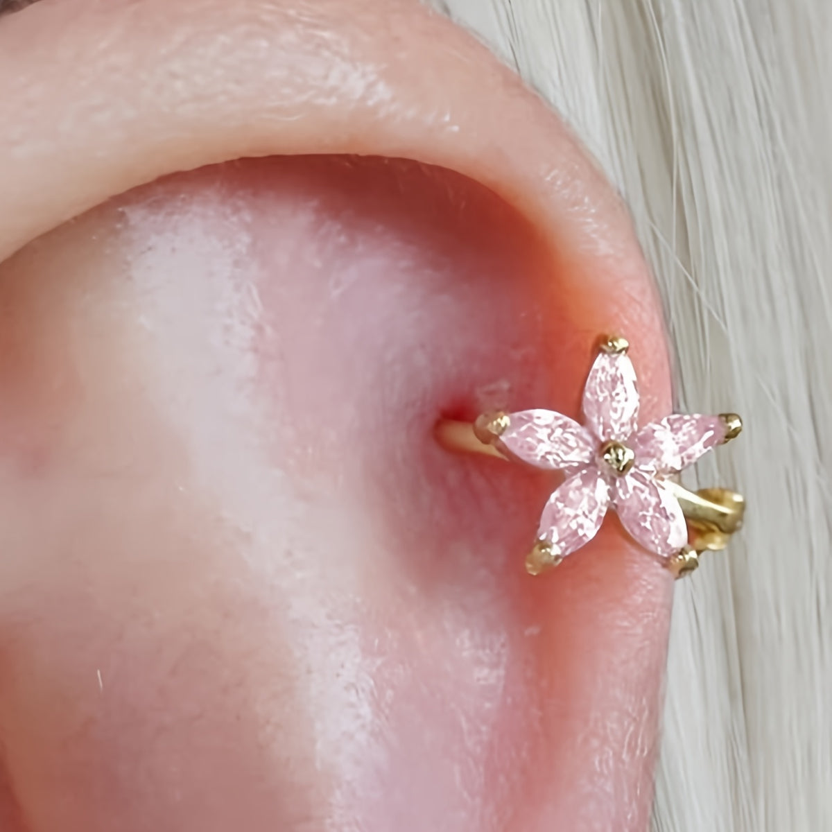 The Blossom Ear Cuff