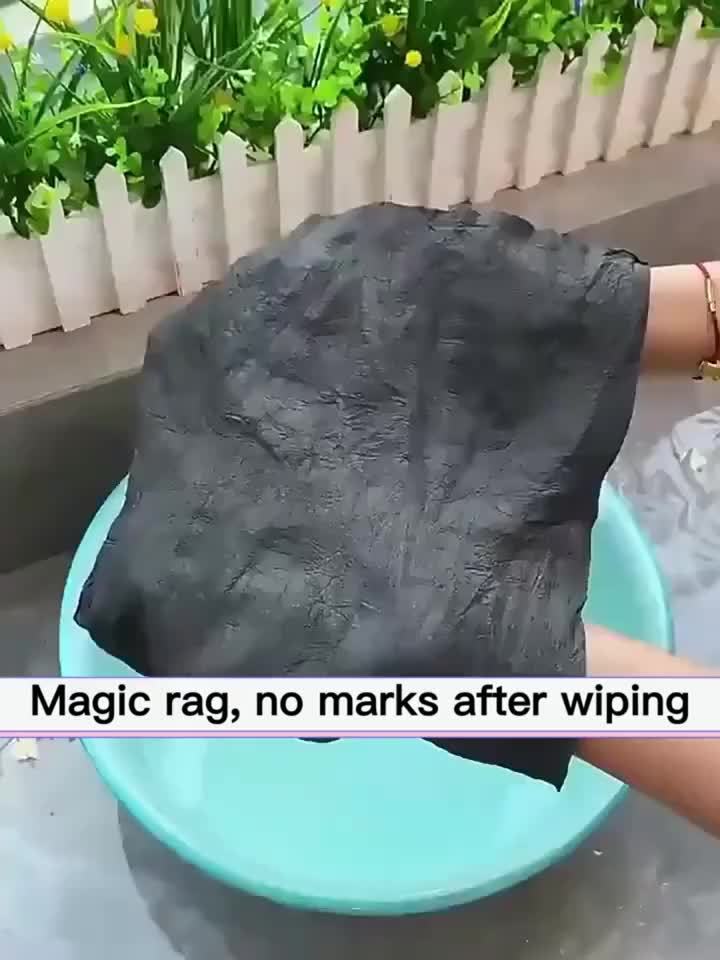 5/10/20-Pcs Magic Scouring Pads, Reusable Microfiber Cleaning Cloths, Washable Car Cleaning Rags, Universal Kitchen Cleaning Cloths, Multi-Purpose Absorbent Cleaning Cloths, Kitchen Rags, Cleaning Supplies, Cleaning Tools, Streak-Free Glass Wiping