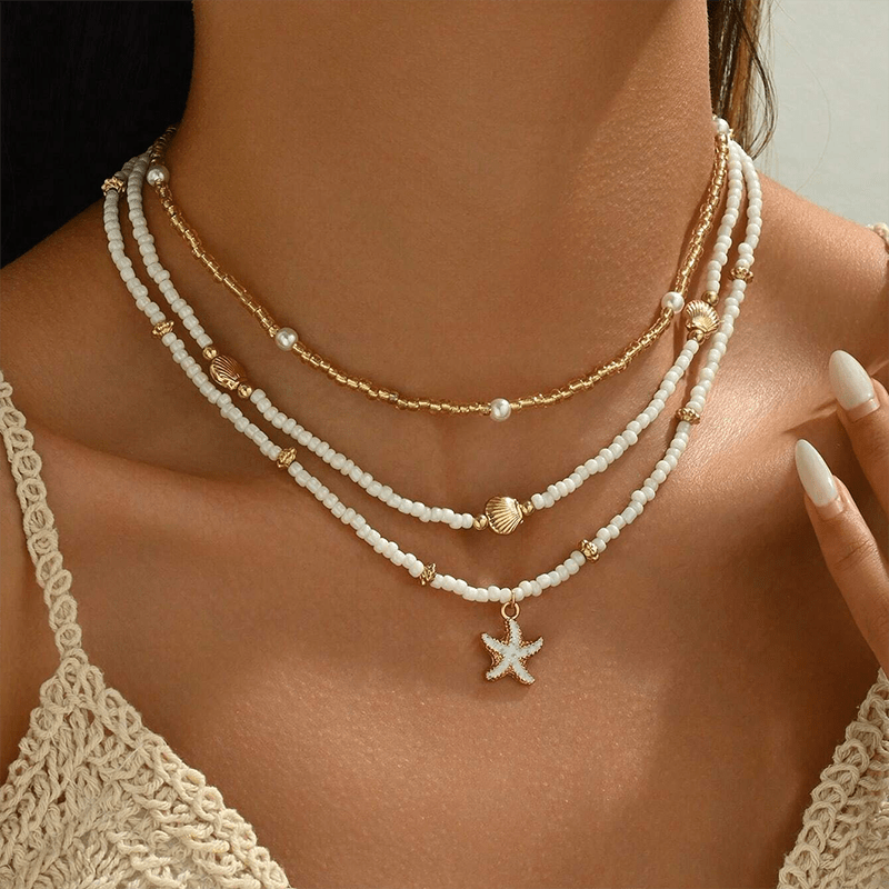 The Layered Choker Set — 3pcs
