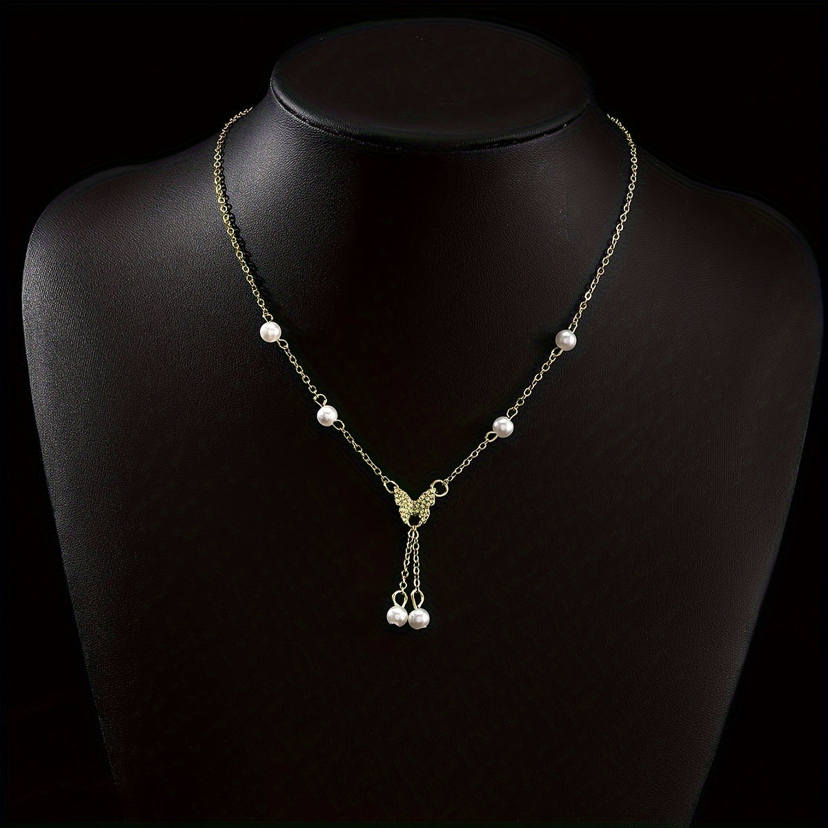 The Pearl Butterfly Necklace