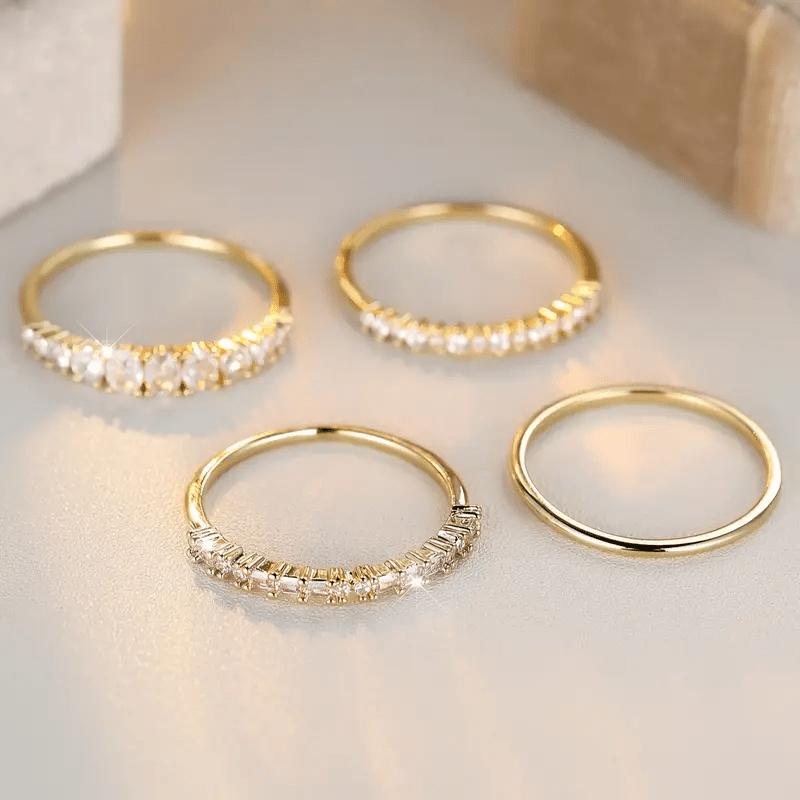 The Crystal Stack Rings