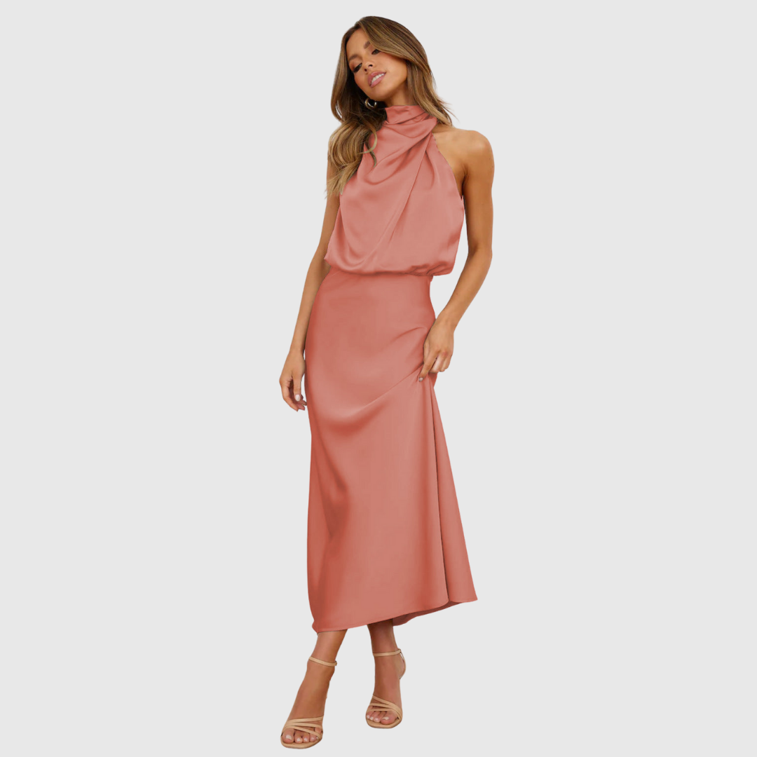 SERAPHINE | REFINED LONG EVENING DRESS