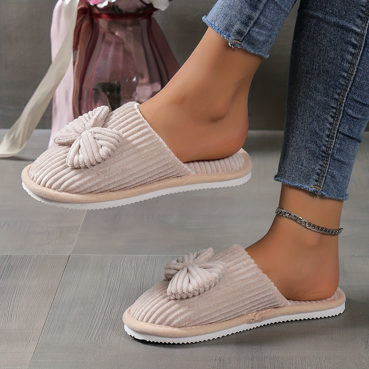 The Cozy Fleece Winter Slippers