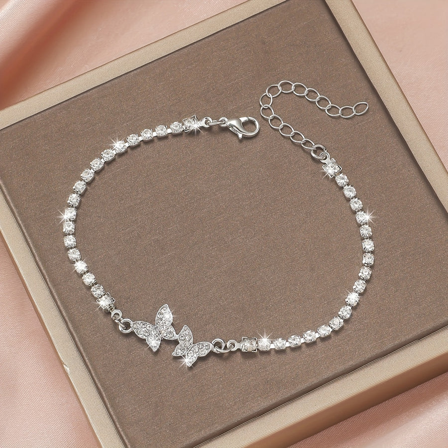 The Butterfly Shimmer Bracelet