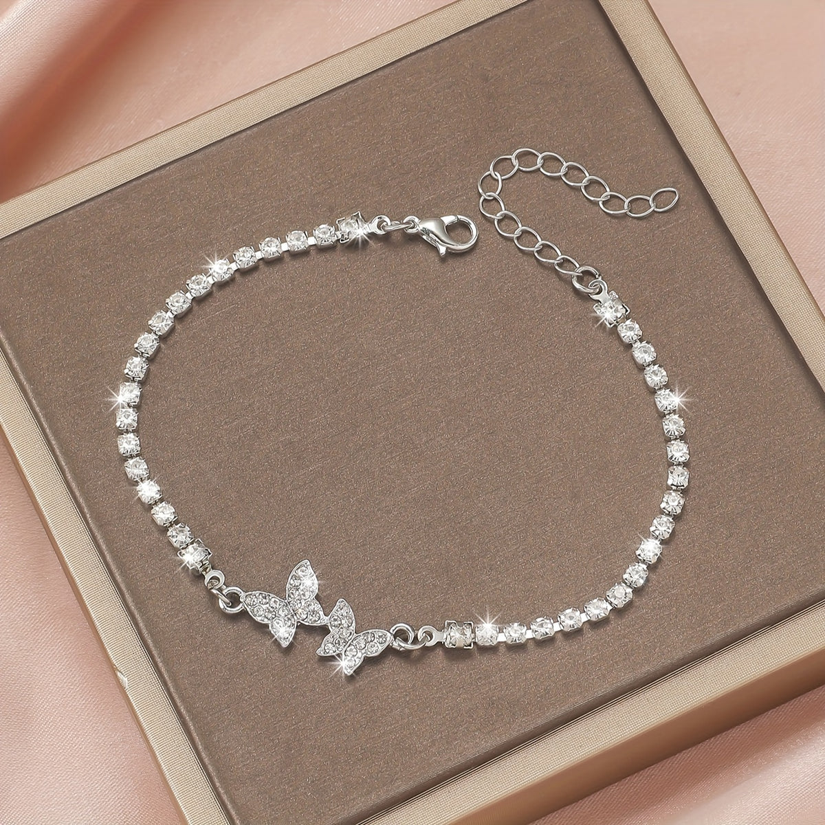 The Butterfly Shimmer Bracelet