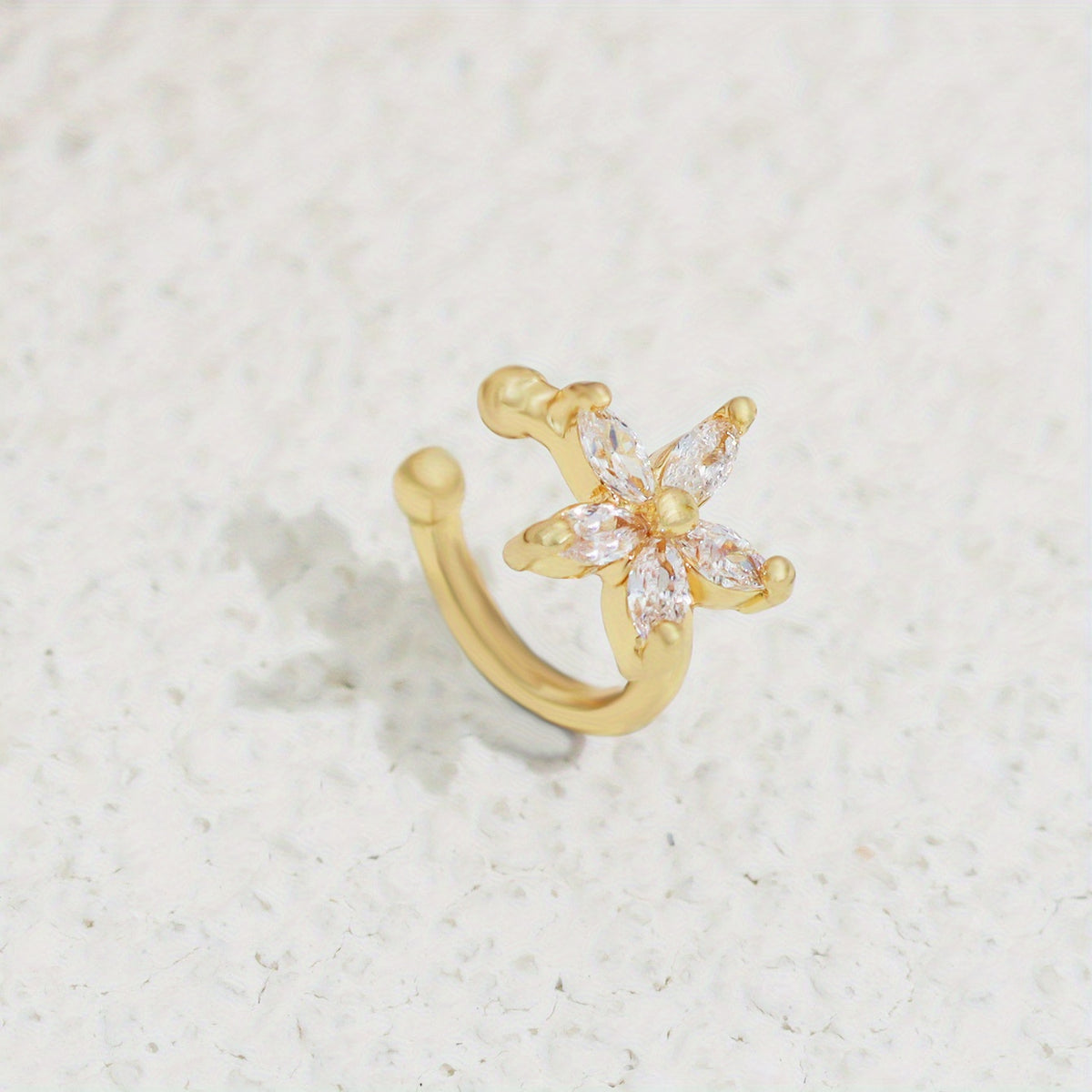 The Blossom Ear Cuff