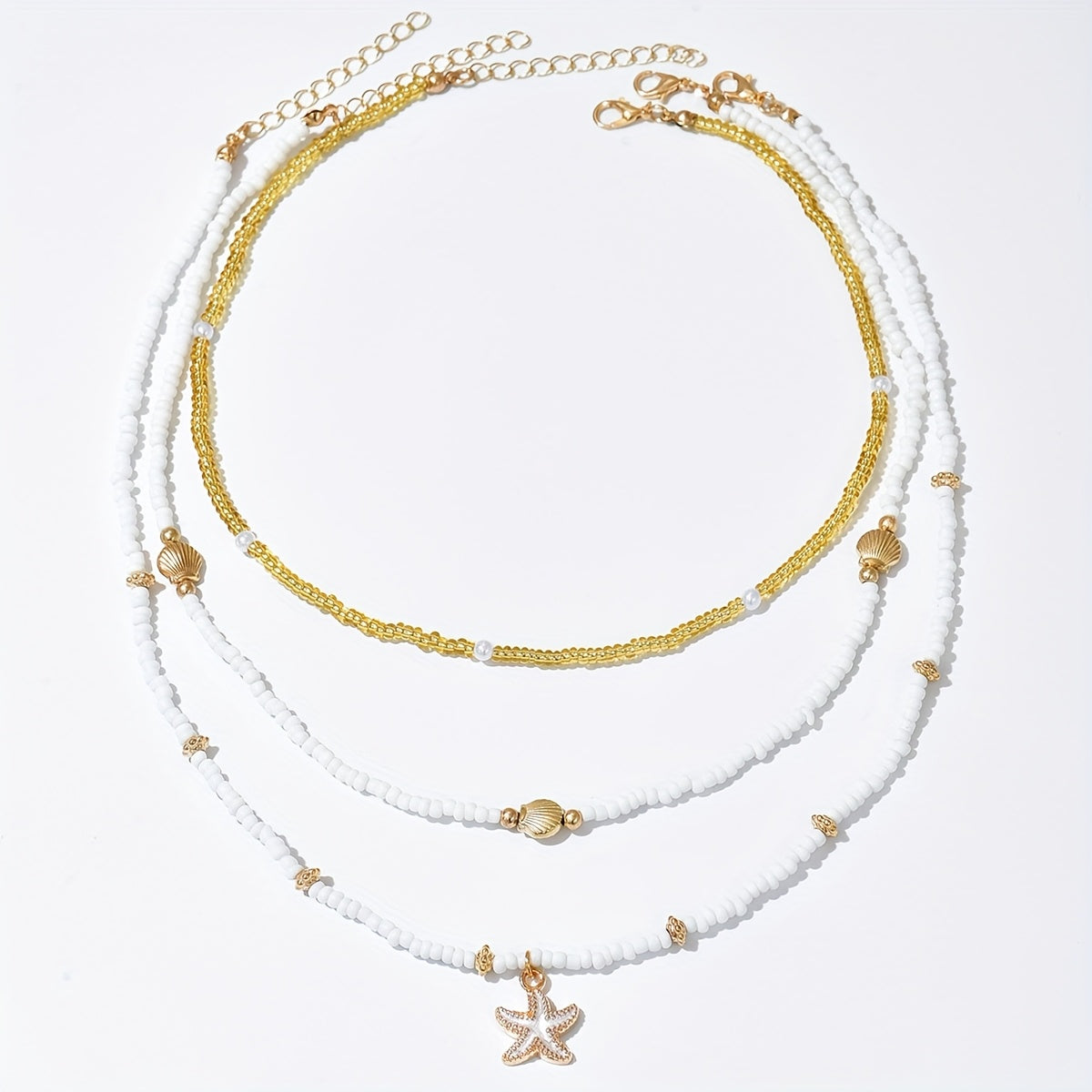 The Layered Choker Set — 3pcs
