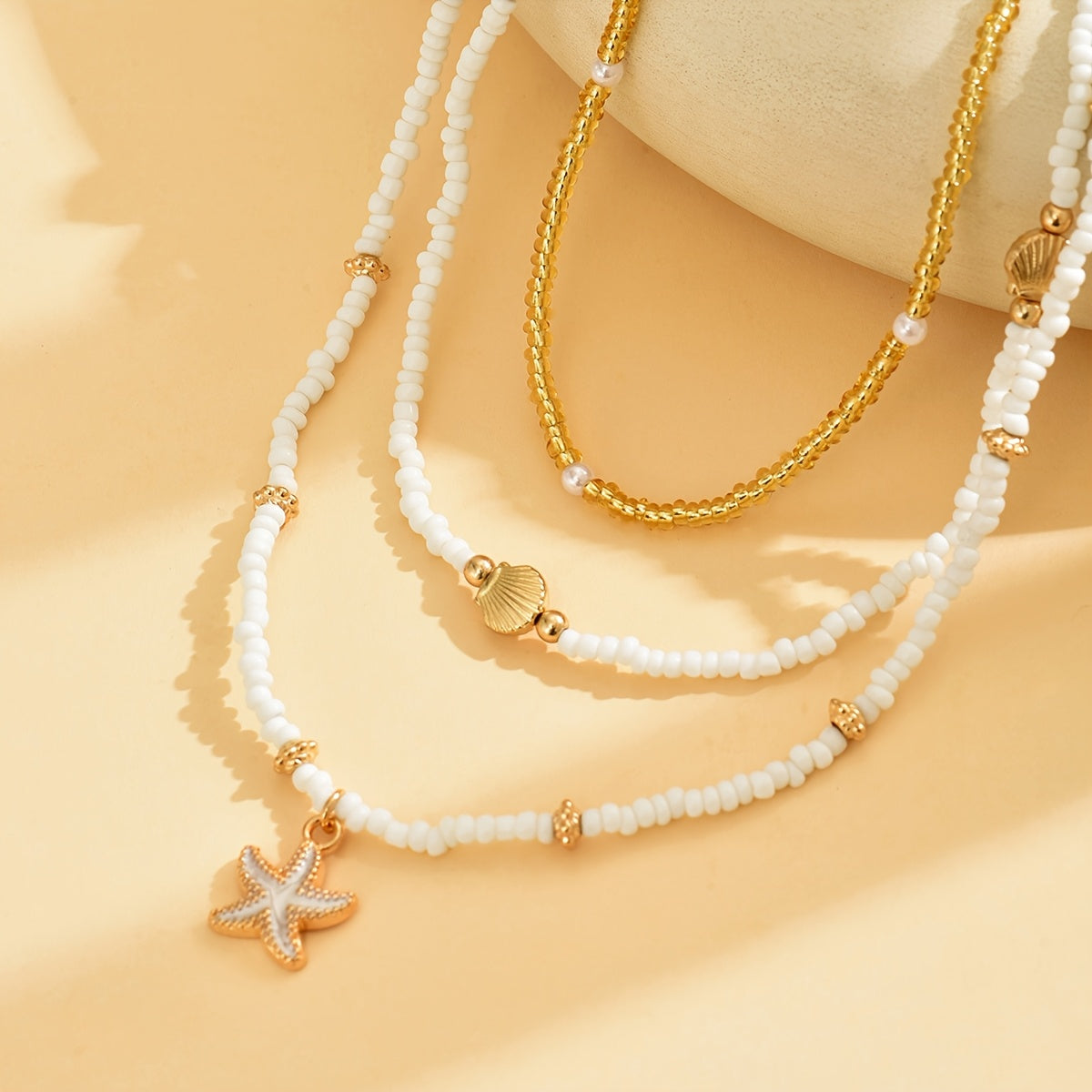 The Layered Choker Set — 3pcs