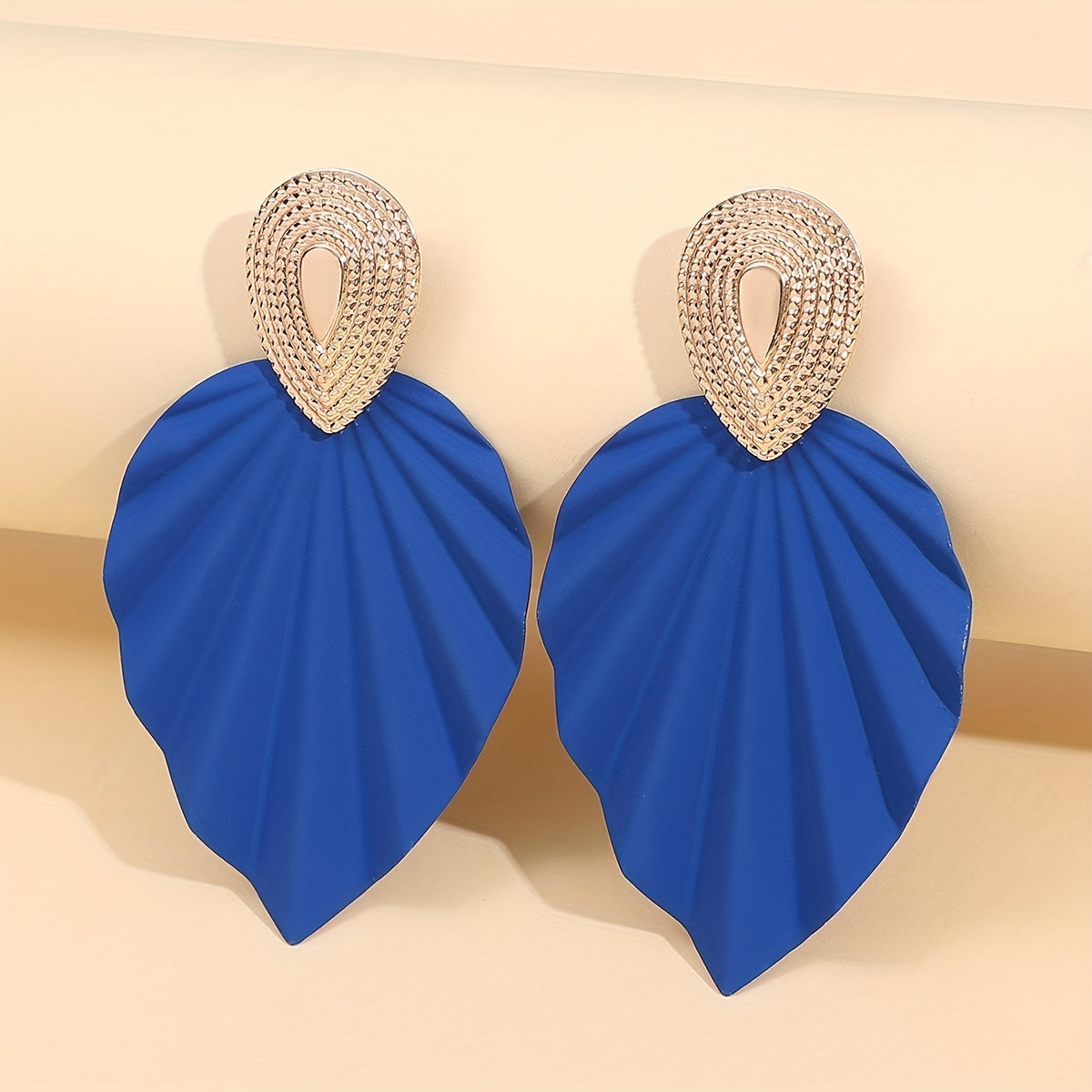The Vintage Leaf Earrings